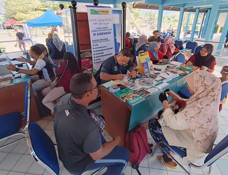 KAUNTER ZAKAT PAHANG DI PULAU TIOMAN - Pusat Kutipan Zakat Pahang