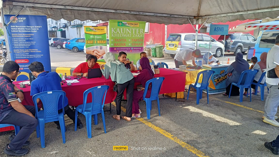 PROGRAM BERSAMA SINGGAH LABUR ASNB - Pusat Kutipan Zakat Pahang