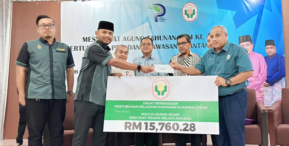 PERTUBUHAN PELADANG KAWASAN KUANTAN UTARA DAN PERTUBUHAN PELADANG ...