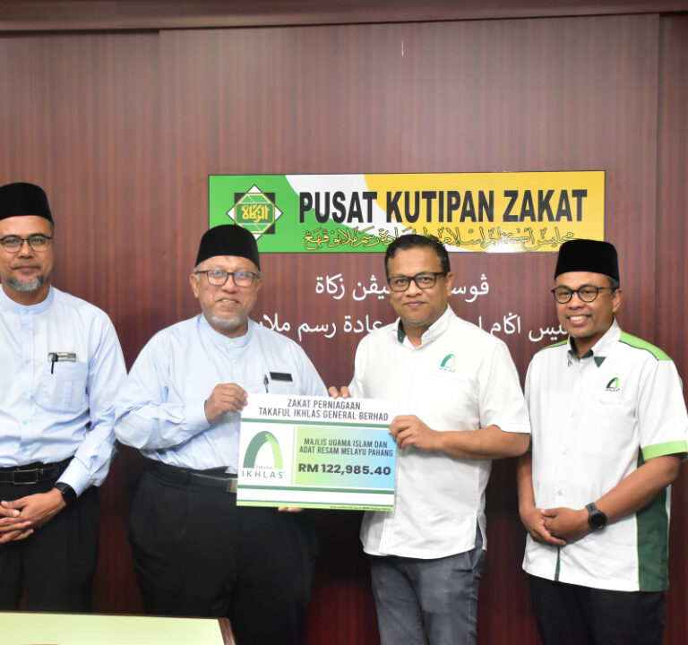 Berita – Pusat Kutipan Zakat Pahang