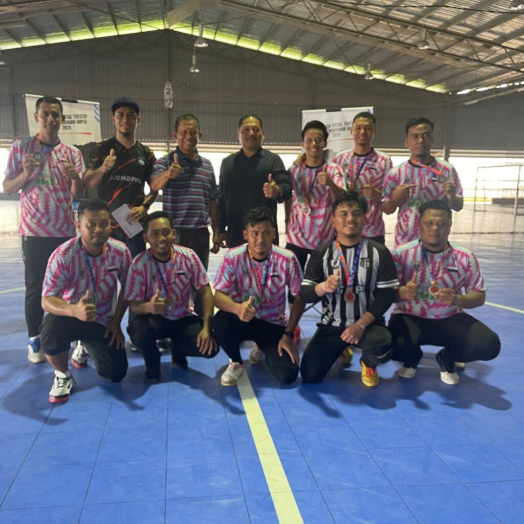 FUTSAL TERTUTUP ANJURAN JABATAN BENDAHARI UMPSA 2024 - Pusat Kutipan ...